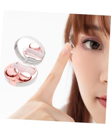Buy Healvian Portable Contact Lens Container Set - Travel Case for Glasses & Lens Care - Marble Design Storage Box - International Shipping Available - Buy Online on GoSupps.com