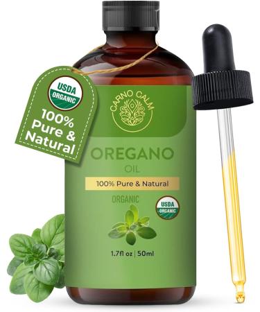 Oil of Oregano 50 ML USDA Organic Oregano Oil | 60% Carvacrol & Thymoquinone | Plant Based Immune Support Provides Maintenance of Good Health - 1.7 fl oz Oregano 1.7 Fl Oz (Pack of 1) - Buy Online on GoSupps.com