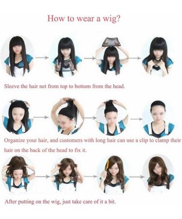 N Hot Hooded Hair Dryer Comic Wig Cosplay 70cm Color Long Curly Hair European Beauty Long Curly Hair Wig Multi Color Full Head Wig Human Lace Front Wig One Size Red - Buy Online on GoSupps.com