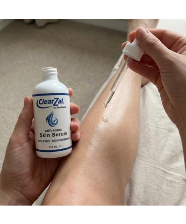 CLEARZAL Dry Skin Oil Anti-Aging All Natural Skin Serum Moisture Embracing Formula with Essential Oils help relieve irritation dryness and flakiness.Rosehip oil Jojoba oil 4 oz*2 Gua Sha board - Buy Online on GoSupps.com