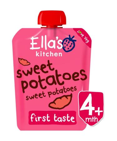 Ella'S Kitchen Sweet Potatoes Stage 1 from 4 Months 70G