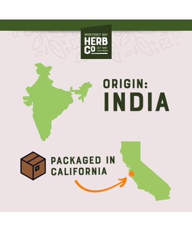 Senna Leaf Powder, by Herb Co, Natural Digestive Support for Occasional Constipation - Premium Senna Alexandrina for Teas, Tinctures & Capsules, 1 lb Senna Leaf Powder 1 lb - Buy Online on GoSupps.com