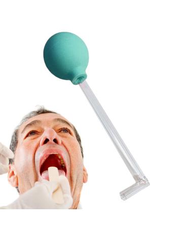 Rianpesn Mazestone cleaning straw |Mouth cleaning manual removal of straw tonsil cleaning long distance tools oral care devices for home and travel green