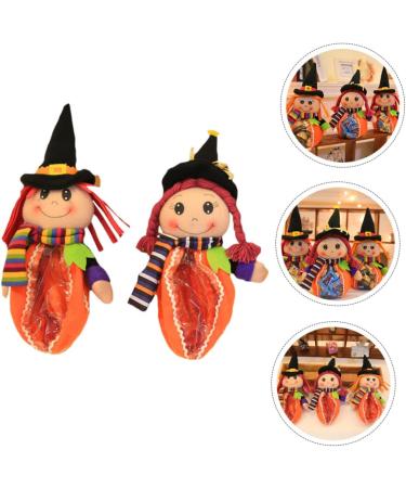 Healeved 6 Pcs Candy Bag Sheer Gift Bags Kids Gift Pouch Bags Candy Packing Bag Candy Packaging Pouch Bags for Sweets Pumpkin Treat Bags Sheer Bags Package Bag Statue Halloween Child Cloth - Buy Online on GoSupps.com