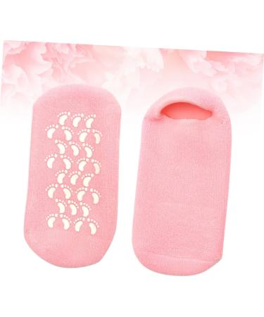 Beaupretty Heel Moisturizing Socks 1 Pair Men Sock Silicone Feet Moisturizing Oil Set for Woman Foot Lotion Moisturizing Gel Gel Heel Anti-Dryness Heel Foot Miss Mens Footie Socks - Buy Online on GoSupps.com