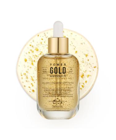 EUNYUL Power Enhancing Gold Ampoule 1.69 fl. Oz. / 50ml 99.99% Pure 24K Gold Serum