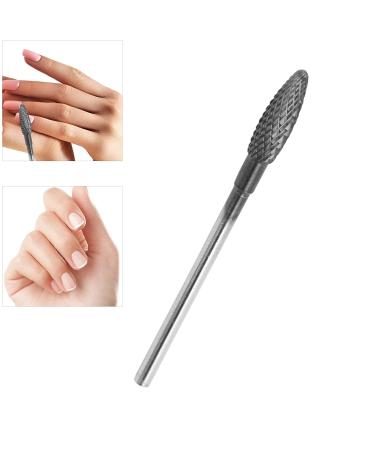 Nail Drill Bit - Tungsten Steel Nail Grinding Head for Manicure | Excellent Grinding Effect for Perfect Nails - Buy Online on GoSupps.com