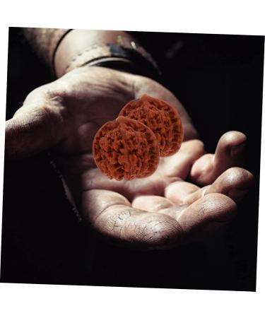 Beavorty 4-Piece Walnut Massage Balls - Natural Stress Relief for Forearm & Hand | Chinese Health Physics Balls - Buy Online on GoSupps.com