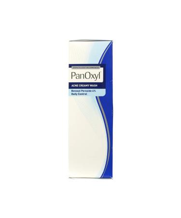 Panoxyl 4% Benzoyl Peroxide Acne Creamy Wash 6 oz (Pack of 2) - 12 oz Total - Buy Online on GoSupps.com