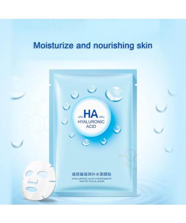 LIZEALUCKY Moisturizing facial mask hydrating mask daily care mask 25 g nourishing facial mask oil control skin type gentle care moisturizing A - Buy Online on GoSupps.com