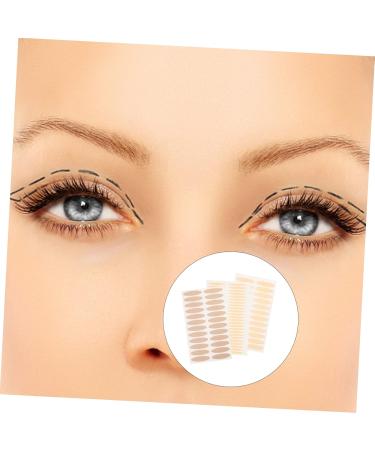 WOONEKY Clear Wallet 80pcs Lace Double Eyelid Sticker Girly Stickers Traceless Eyelid Tape Eyes Man Lifting Belt - Buy Online on GoSupps.com