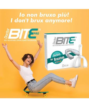 Dul  c Tooth Rail for Bruxism | Medical Device for Day & Night Use | Custom-Fit Bite Rail - Buy Online on GoSupps.com