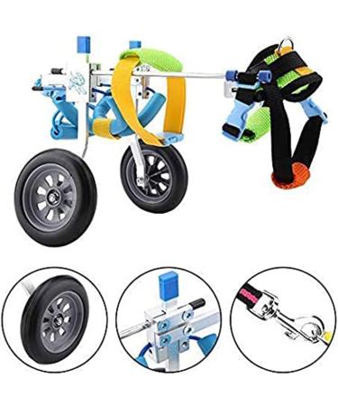 Dog Wheelchair Dog Wheelchair Back Legs Walking Frame with Wheels Best Friend Joint Aid for Dogs Cat Exercise Wheel Support Wheelchairs Dog Mobility Harness Medium - Buy Online on GoSupps.com