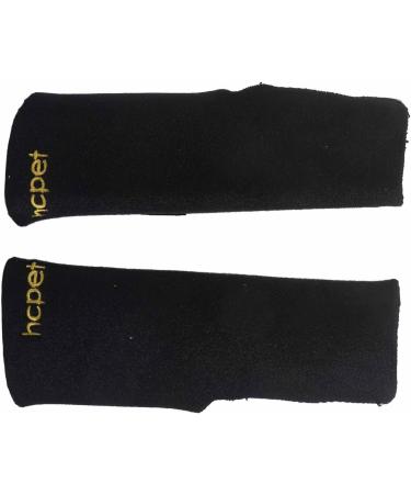 Hffheer 2pcs Dog Hind Legs Dog Knee Brace Support Dog Canine Rear Front Leg Hinged Hock Protector for Protection Against Injury and Sprain(M) - Buy Online on GoSupps.com