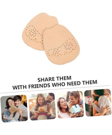 FOMIYES Forefoot Half Size Pads - Women's Heel Cushion Inserts & Ball of Foot Protection for High Heels - Buy Online on GoSupps.com