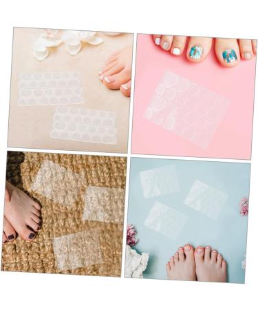  SKISUNO 100 Sheets of Adhesive Stickers for Fake Glue Double-Sided Gel Adhesive Practical and Secure for Women and Girls - Buy Online on GoSupps.com
