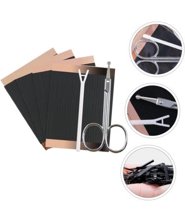 minkissy 1 Set Beauty Stickers Women Eyelid Pastes Women Eyelid Stick Strips Invisible Eyelid Strips Beautify Eye Sticker Eyeliner Eyelid Lift Strips Natural Woman Fiber Strip Eye Shadow - Buy Online on GoSupps.com