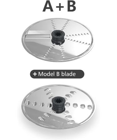 Thermomixer Vegetable Cutter Blender Accessories for thermomix T M5 T M6 Stainless Steel Multifunctional A+B Cutter Set - Buy Online on GoSupps.com