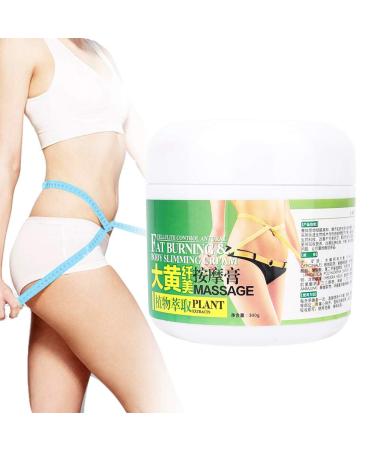 FILFEEL 300g Anti-Cellulite Cream - Fat Slimming Serum for Whole Body Weight Loss & Firming Abdomen - Buy Online on GoSupps.com