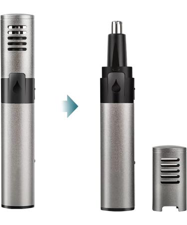 Nose Hair Trimmer Kit - Painless Corded Shaver for Men & Women | Metal Ear & Nose Hair Clipper Combo - Buy Online on GoSupps.com