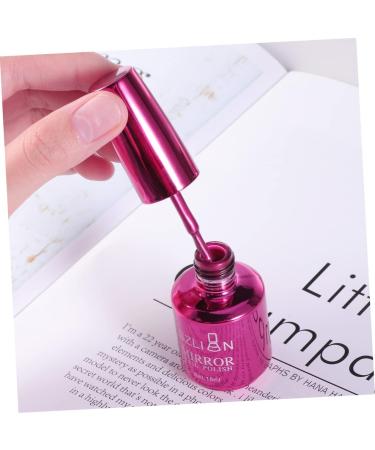 POPETPOP Mirror Nail Polish for Women mirror nail polish mirror effect Metallic Mirror Metallic Color Nail Varnish Nail Art regular nail polish Holographic Nail Polish diamond decorate Miss - Buy Online on GoSupps.com