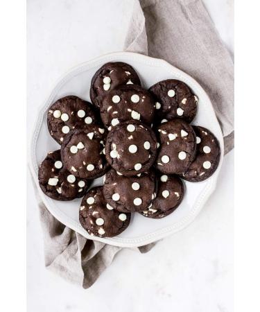 Bakers Street | Finest Belgian | White Chocolate Chips 500g | Premium Quality | Baking & Dessrets | Makeing Cake Muffin and all of bakings - Buy Online on GoSupps.com