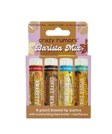 CRAZY RUMORS - Lip Balm Perk Collection Complete Collection 4 Balms