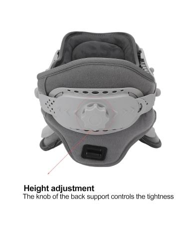 Neck Traction Device with 3 Gears - Adjustable Temperature Heat Support Bandage for Cervical Stretching & Pain Relief - Buy Online on GoSupps.com