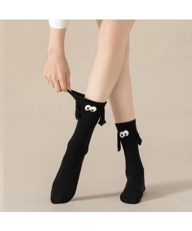 XUT Funny Magnetic Suction 3D Couple Socks | Fun & Unique Men's and Women's Socks - Buy Online on GoSupps.com