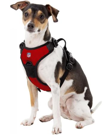 Littlearth NFL Kansas City Chiefs Front Clip Pet Harness - Team Color - Medium - Buy Online on GoSupps.com
