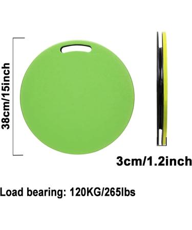 UZIAH Transfer and Pivot Disc Non Slip 15" Diameter Weight Transfer Device and Mobility Aid with 360 Degree Rotation for Turns Transferring and Direction Change - Buy Online on GoSupps.com