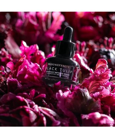 Bloomeffects Black Tulip Overnight Retinoid Serum - Natural Clean Non-Toxic Skincare (1oz | 25mL) - International Shipping Available - Buy Online on GoSupps.com