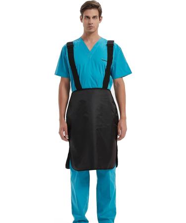 SHINRAY 0.5mmpb Lead Vest, Skirt & Collar Dental Apron Set - Black - Buy Online on GoSupps.com