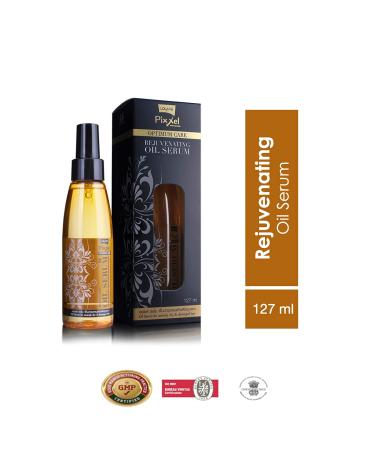 Lolane Pixxel Optimum Care Rejuvenating Oil Serum 127ml - Argan Abyssinian Chufa Sedge Moringa & Sunflower Oils for Dry Damaged Hair - International Shipping - Buy Online on GoSupps.com