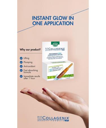 ESI Biocollagenix Concentrated facial treatment antiaging concentrate 1 pulse of 18 ml - Buy Online on GoSupps.com