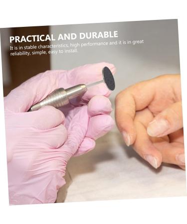 FRCOLOR 1 Set Nail Polishing Sheets Manicure Replaceable Sandpaper Discs Power Tool Sandpaper Disk Wisking Tool Electric Nail Implements Grinding Sheet Stainless Steel Lava Stone - Buy Online on GoSupps.com