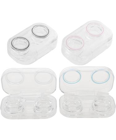 Solustre 16-Piece Contact Lens Container Set | Travel-friendly Storage for Contact Lenses & Glasses Case - Buy Online on GoSupps.com