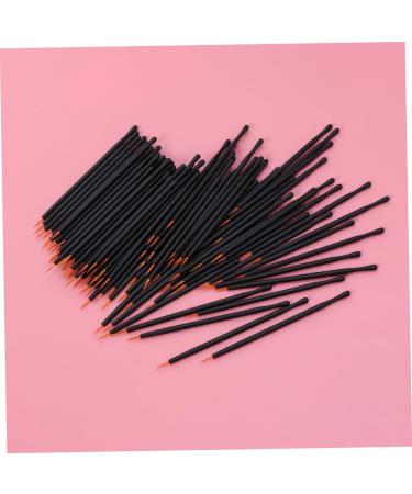 FRCOLOR 200 pcs Makeup Golden Tools Applicator Wand Beauty Eyeliner Disposable mediumx2pcs Blackx2pcs - Buy Online on GoSupps.com