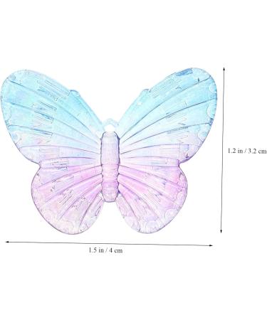 Anneome 20pcs Hairpin Diy Accessories Key Fob Butterfly Charms Diy Butterflies Accessories Phone Case - Buy Online on GoSupps.com