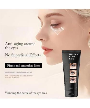 Hnfysmql Ezguga Eye Tightener | Instant Under Eye Cream for Puffiness & Bags | 4Pcs Eye Tightening Solution - Buy Online on GoSupps.com