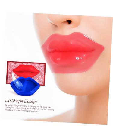 NOLITOY Lip Mask Gel Pads - 8 Boxes Moisturizing Lip Care Tool for Women | Portable Lip Gel Pads for Hydration & Care - Buy Online on GoSupps.com