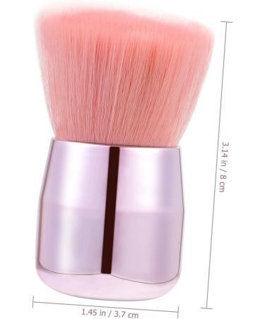 Ipetboom Mushroom Head Makeup Brush Powder Blush Brush Blending Brush Makeup Brush Tool Makeup Stippling Brush Highlighter Blusher Stick Portable Brush Artificial Fiber Mild Cosmetic Pink - Buy Online on GoSupps.com