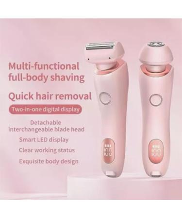 Livora Electric Razor Waterproof for Women Silk Glide Pro Livora Electric Silkglide Pro Razor 2 in 1 Electric Shaver Razors Digital Display Wet & Dry (Blue) - Buy Online on GoSupps.com