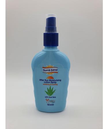 Vegan Cruelty-Free After Sun Moisturising & Tan Accelerator Spray 100ml | Hydrate & Enhance Your Tan - Buy Online on GoSupps.com