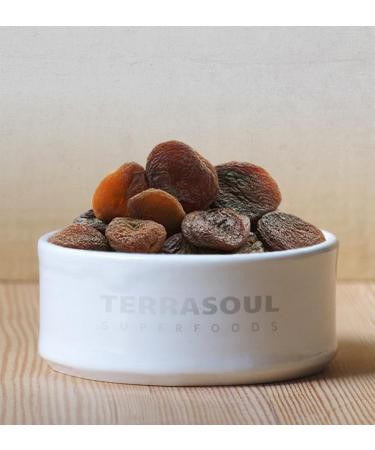 Terrasoul Superfoods Organic Apricots 4 Lbs (2 Pack) - Sun-Dried, Unsulphured, High in Fiber - Buy Online on GoSupps.com
