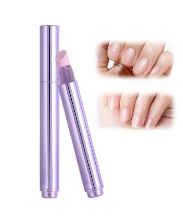 2 Pi ce Stylo de Soin pour Ongles Soin Hydratant stylo ongles Ongles stylo avec Pointe Stylo ongles pour enlever les cuticules Facile utiliser Hommes et femmes