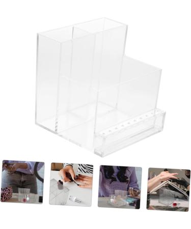 POPETPOP 5 Pcs 13 Storage Rack Manicure Bit Display Stand Drill Bit Holder Nail Drill Bits Organizer Case Nail Drill Bit Storage Nail Art Tool Holder Nail Polish Plastic Polisher 10.3x9.7cmx5pcs As Shownx5pcs - Buy Online on GoSupps.com