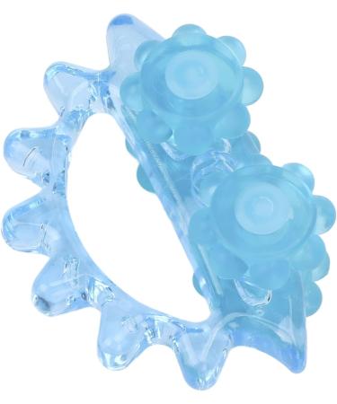 Four-Wheel Massage Roller - Ultimate Muscle Relief for Legs Neck Hands & Arms | Yoga Pain Relief & Relaxation - Buy Online on GoSupps.com