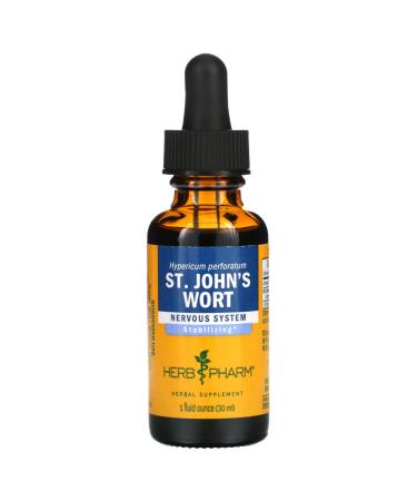 HERB Pharm St Johns Wort Extract, 1 FZ