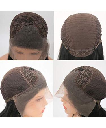 Buy Pre-Plucked 150 Density Human Hair Frontal Wigs for Women - 16 to 26 Inch Lace Extensions - Buy Online on GoSupps.com